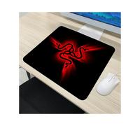 (Razer-21, 18x22cm) Small Kawaii Razer PC Gamer Cabinet CSGO Mousepad Anime Mat Gaming Accessories Keyboard Mouse Pad Tapis De Souris XL Desk Carpet