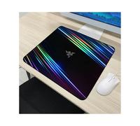 (Razer-23, 20x25cm) Small Kawaii Razer PC Gamer Cabinet CSGO Mousepad Anime Mat Gaming Accessories Keyboard Mouse Pad Tapis De Souris XL Desk Carpet