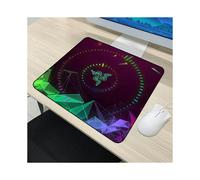 (Razer-24, 25x29cm) Small Kawaii Razer PC Gamer Cabinet CSGO Mousepad Anime Mat Gaming Accessories Keyboard Mouse Pad Tapis De Souris XL Desk Carpet