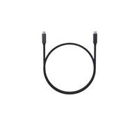 Razer Thunderbolt 4 Cable - Thunderbolt 4 Cable (Up to 40 Gigabits per second, up to 8K Resolutions, up to 100W Charging, Ultimate Compatibility) Black | 0.8M