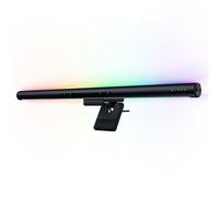 Razer Aether Monitor LED Light Bar: Front & Back Lighting - Wide Natural Illumination - Fits Most Monitor Sizes - Chroma RGB - Works with Alexa, Google Home - Razer Gamer Room App for Unified Control
