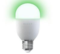 Razer Aether Smart Light Bulb - RGB LED Bulb for Smart Homes (Available in E26/E27 Size, Powered Chroma RGB, Matter Compatible, Works with Razer Gamer Room App) White