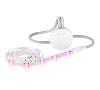 Razer Aether Smart Light Strip - RGB LED Strip for Smart Homes (Flexible Design, Powered Chroma RGB, Matter Compatible, Works with Razer Gamer Room App) White