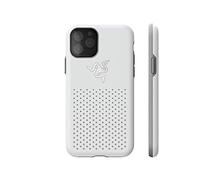 Razer Arctech Pro THS Edition for iPhone 11 Pro Max Case: Thermaphene & Venting Performance Cooling - Wireless Charging Compatible - Drop-Test Certified up to 10 ft - Mercury White