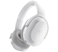 Razer Barracuda Wireless Gaming & Mobile Headset (PC, PlayStation, Switch 2, Android, iOS): 2.4GHz Wireless + Bluetooth - Integrated Noise-Cancelling Mic - 50mm Drivers - 40 Hr Battery - Mercury White