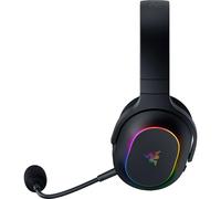 Razer Barracuda X Chroma - Wireless Multi-Platform Gaming Headset with 6 Zone Chroma RGB (SmartSwitch Hyperspeed & Bluetooth, 40mm Drivers, Detachable HyperClear Cardioid Mic) Black
