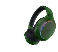 Razer Barracuda X Phantom Green - 20th anniversary Wireless Multi-Platform Gaming Headset (285g, TriForce 40mm Driver, Dual Wireless HyperSpeed and Bluetooth) Phantom Green