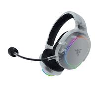 Razer Barracuda X Chroma Phantom White - Wireless Multi-Platform Gaming Headset - 285g - Triforce 40mm Driver - Dual Wireless HyperSpeed & Bluetooth - Chroma RGB | Phantom White Edition