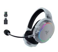 Razer Barracuda X Chroma Phantom White - Wireless Multi-Platform Gaming Headset - 285g - Triforce 40mm Driver - Dual Wireless HyperSpeed & Bluetooth - Chroma RGB | Phantom White Edition
