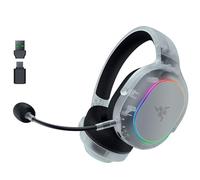 Razer Barracuda X Chroma Wireless Gaming Headset: 2.4GHz Wireless & Bluetooth - Lightweight - RGB - 40mm Drivers - Cardioid Mic - 70 Hr Battery - For PC, Mac, PS5, Switch 2, Smartphone - Phantom White