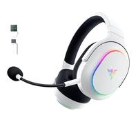 Razer Barracuda X Chroma - Wireless Multi-Platform Gaming Headset with 6 Zone Chroma RGB (SmartSwitch Hyperspeed & Bluetooth, 40mm Drivers, Detachable HyperClear Cardioid Mic) White