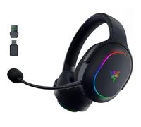 Razer Barracuda X Chroma - Wireless Multi-Platform Gaming Headset with 6 Zone Chroma RGB (SmartSwitch Hyperspeed & Bluetooth, 40mm Drivers, Detachable HyperClear Cardioid Mic) Black