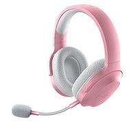 Razer Barracuda X Wireless Gaming & Mobile Headset (PC, PlayStation, Switch 2, Android, iOS): 2.4GHz Wireless + Bluetooth - Lightweight - 40mm Drivers - Detachable Mic - 50 Hr Battery - Quartz Pink