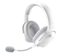 Razer Barracuda X Wireless Gaming & Mobile Headset (PC, PS, Switch, Android, iOS): 2022 Model - 2.4GHz + Bluetooth - 250g - 40mm Drivers - 50hr Battery - Mercury White
