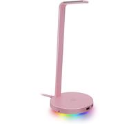 Razer Base Station V2 Chroma Gaming Headset Stand USB Hub Quartz Pink