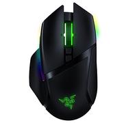 Razer Basilisk Ultimate HyperSpeed Wireless , Fastest Gaming Mouse Switch, 20K DPI Optical Sensor, Chroma RGB Lighting, 11 Programmable Buttons, 100 Hr Battery, Classic Black
