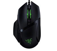 Razer Basilisk v2 Wired Gaming Mouse: 20K DPI Optical Sensor, Fastest Gaming Mouse Switch, Chroma RGB Lighting, 11 Programmable Buttons, Classic Black