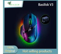 Razer Basilisk V3 Customizable Ergonomic Gaming Mous Chroma RGB Lighting - 26K DPI Optical Sensor - 11 Programmable Buttons BASILISK V3