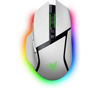 Razer Basilisk V3 Pro 35K - Fully Customizable Wireless Ergonomic Gaming Mouse with Chroma RGB - 35K Optical Sensor (Configurable Tilt Wheel, 1K Hz Polling Rate, 13 Customizable Controls) White