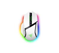 Razer Basilisk V3 Pro 35K Fully Customizable Wireless Ergonomic RGB Gaming Mouse - White