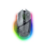 Razer Basilisk V3 Pro 35K Phantom White - Customisable wireless ergonomic RGB gaming mouse - 35K DPI optical sensor - 4-way scroll wheel - HyperSpeed & Bluetooth - PC/Mac | Phantom White Edition
