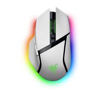 Razer Basilisk V3 Pro 35K - Fully Customizable Wireless Ergonomic Gaming Mouse with Chroma RGB - 35K Optical Sensor (Configurable Tilt Wheel, 1K Hz Polling Rate, 13 Customizable Controls) White