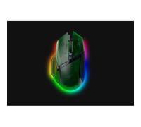 Razer Basilisk V3 Pro 35K Phantom Green - 20th anniversary Fully Customizable Wireless Ergonomic RGB Gaming Mouse (4-Way Scroll Wheel, Optical 35K DPI Sensor, 13 Customizable Buttons) Phantom Green