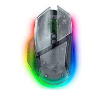 Razer Basilisk V3 Pro 35K Phantom White - Customisable wireless ergonomic RGB gaming mouse - 35K DPI optical sensor - 4-way scroll wheel - HyperSpeed & Bluetooth - PC/Mac | Phantom White Edition