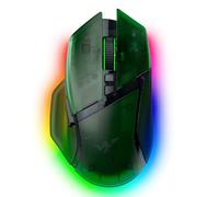 Razer Basilisk V3 Pro 35K Phantom Green Edition - Fully Customizable Wireless Ergonomic RGB Gaming Mouse (4-Way Scroll Wheel, Optical 35K DPI Sensor, 13 Customizable Buttons) Phantom Green