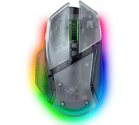 Razer Basilisk V3 Pro 35K Phantom White - Customisable wireless ergonomic RGB gaming mouse - 35K DPI optical sensor - 4-way scroll wheel - HyperSpeed & Bluetooth - PC/Mac | Phantom White Edition