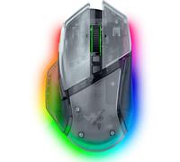 Razer Basilisk V3 Pro 35K Phantom White - Customisable wireless ergonomic RGB gaming mouse - 35K DPI optical sensor - 4-way scroll wheel - HyperSpeed