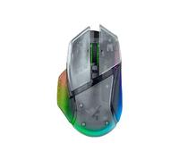 Razer Basilisk V3 Pro 35K Phantom White - Customisable wireless ergonomic RGB gaming mouse - 35K DPI optical sensor - 4-way scroll wheel - HyperSpeed & Bluetooth - PC/Mac | Phantom White Edition