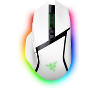 Razer Basilisk V3 Pro 35K Wireless Gaming Mouse: HyperScroll Tilt Wheel - 35K DPI Optical Sensor Gen 2-13 Customizable Controls - Chroma RGB - Optical Switches Gen 3 - Up to 140 Hr Battery - White