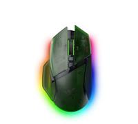 Razer Basilisk V3 Pro 35K Phantom Green - 20th anniversary Fully Customizable Wireless Ergonomic RGB Gaming Mouse (4-Way Scroll Wheel, Optical 35K DPI Sensor, 13 Customizable Buttons) Phantom Green