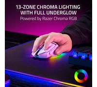 Razer Basilisk V3 Pro - Customizable Wireless Gaming Mouse HyperScroll Tilt Wheel (Focus Pro 30K Optical Sensor, 13-Zone Chroma Lighting, 10+1 Progra