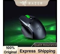 Razer Basilisk V3 X HyperSpeed Wireless Mouse 18K DPI Optical Sensor Chroma RGB Game Mouse black