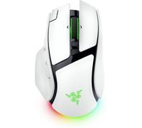 Razer Basilisk V4 Pro - Fully Customizable Wireless Ergonomic Gaming Mouse - 50K Optical Sensor - 14 Customizable Controls - Up to 200 Hours - PC/Mac | White