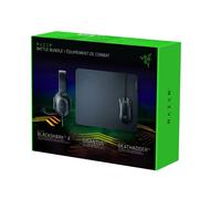 Razer Battle Bundle - DeathAdder V2 -BlackShark V2 X- Gigantus V2 M - Black