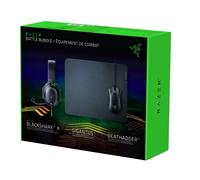Razer Battle Bundle - DeathAdder V2 -BlackShark V2 X- Gigantus V2 M - Black
