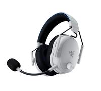Razer BlackShark V3 Pro - Wireless ANC Esports Headset - Active Noise Cancellation - Drivers 50mm - Detachable HyperClear Mic - Wireless HyperSpeed 2,4 GHz & Bluetooth - FPS - PC/Mac | White