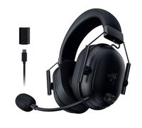 Razer BlackShark V2 HyperSpeed - Wireless Ultra-Lightweight Esports Headset (280g, HyperClear Super Wideband Mic, TriForce Titanium 50 mm Drivers) Black