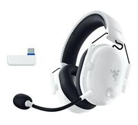 Razer BlackShark V2 Pro (Playstation) - Wireless Console E-Sports Headset for PS5 (TriForce 50mm Driver, HyperSpeed Wireless, FPS Audio Profiles, detachable HyperClear Microphone) White