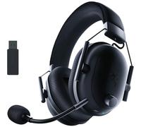 Razer BlackShark V2 Pro Wireless Gaming Headset 2023 Edition: Detachable Mic - Pro-Tuned FPS Profiles - 50mm Drivers - Noise-Isolating Earcups w/Ultra-Soft Memory Foam - 70 Hr Battery Life - Black