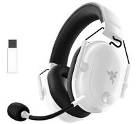 Razer BlackShark V2 Pro Wireless Gaming Headset 2023 Edition: Detachable Mic - Pro-Tuned FPS Profiles - 50mm Drivers - Noise-Isolating Earcups w/Ultra-Soft Memory Foam - 70 Hr Battery Life - White