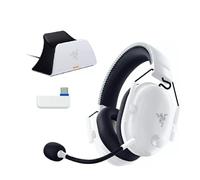 Razer BlackShark v2 Pro Wireless Headset + Quick Charging Stand Bundle White