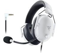 Razer BlackShark V2 X Gaming Headset 7.1 Surround Sound 50mm Driver Memory Foam Padding for PC Mac PS4 PS5 Switch Xbox One Xbox Series X|S Mobile Phone 3.5mm Jack White