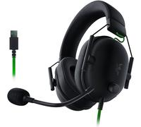 Razer BlackShark V2 X Gaming Headset: 7.1 Surround Sound - 50mm Drivers - Memory Foam Cushion - for PC, PS4, PS5, Switch, Xbox One, Xbox Series X|S, Mobile - USB Connection - Classic Black