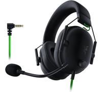 Razer BlackShark V2 X Gaming Headset: 7.1 Surround Sound - 50mm Drivers - Memory Foam Cushion - PC, PS4,PS5, Nintendo Switch, Xbox One, Xbox Series X & S, Mobile - 3.5mm Audio Jack - Black (Renewed)