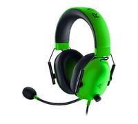 Razer BlackShark V2 X Gaming Headset, Green, Cardioid Mic, 50mm TriForce Drivers