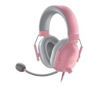 Razer BlackShark V2 X Gaming Headset, Quartz Pink, Cardioid Mic, 50mm TriForce D